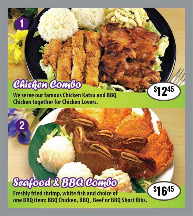 Our Menu Hawaiian Restaurant Hawaiian King BBQ Anaheim, CA